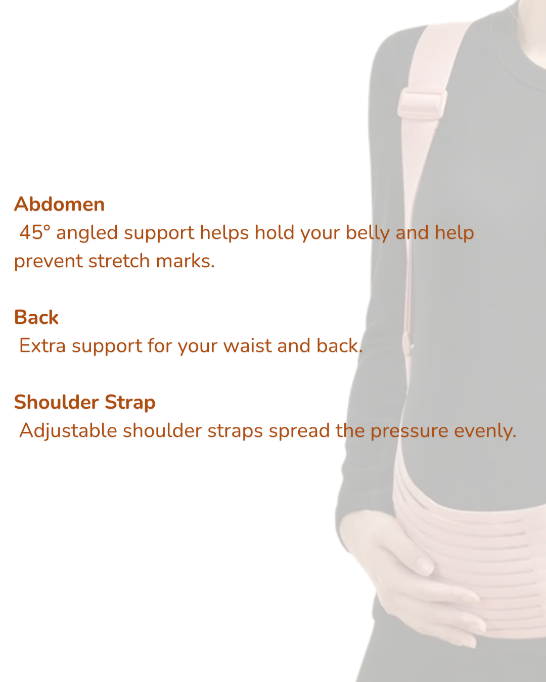 Bumpy´s - Belly Support